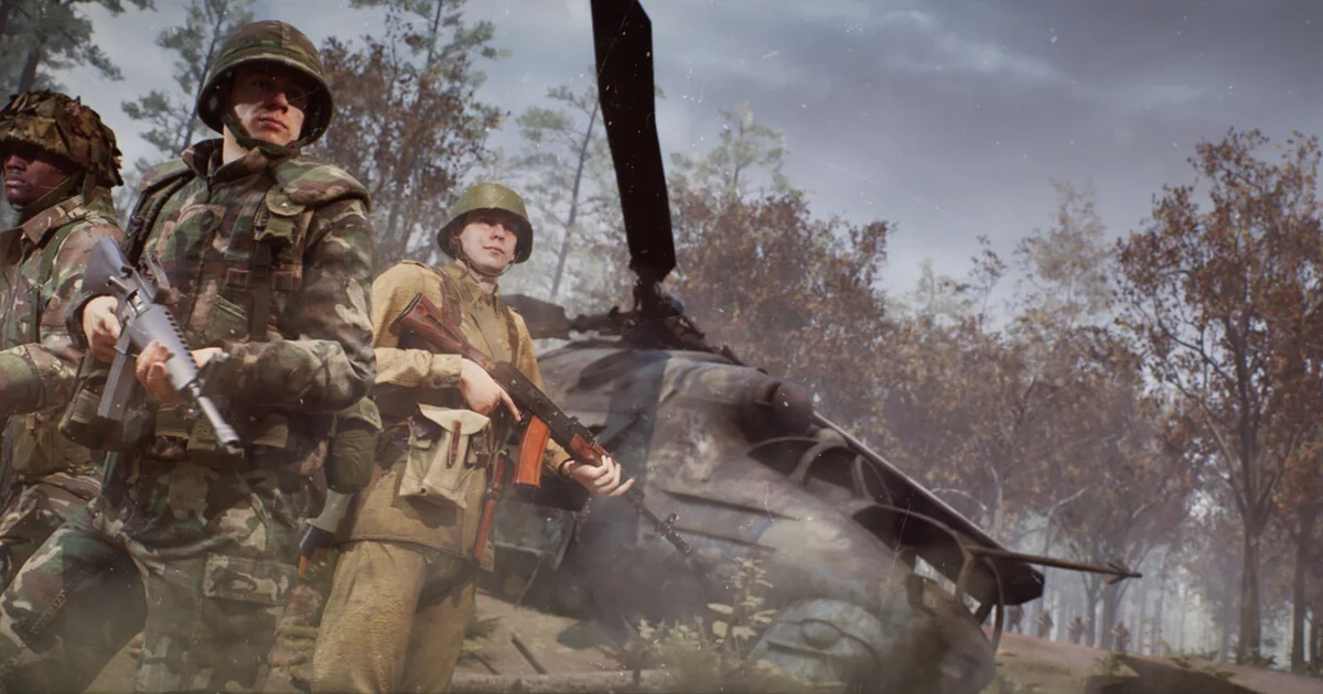 Article header image: '83 Early Access: Cold War 40v40 FPS Lands April 23