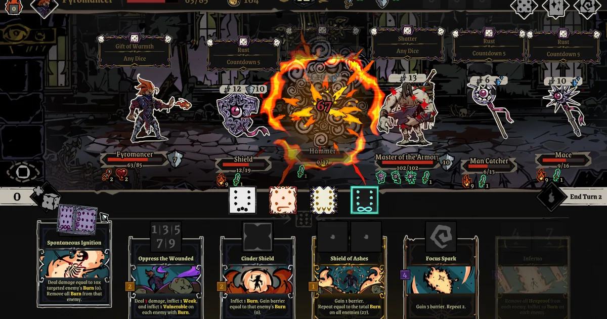 Archon Soul Release: Dice-Builder Launches July 29