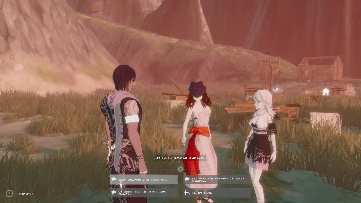 ARIE: Moonprayer Moonsong ritual scene showing spirit guiding sequence with lunar atmosphere and tide effects