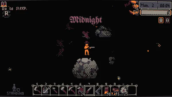 Besmirch mid-game build screen showing skill tree decisions and synergy unlocks available