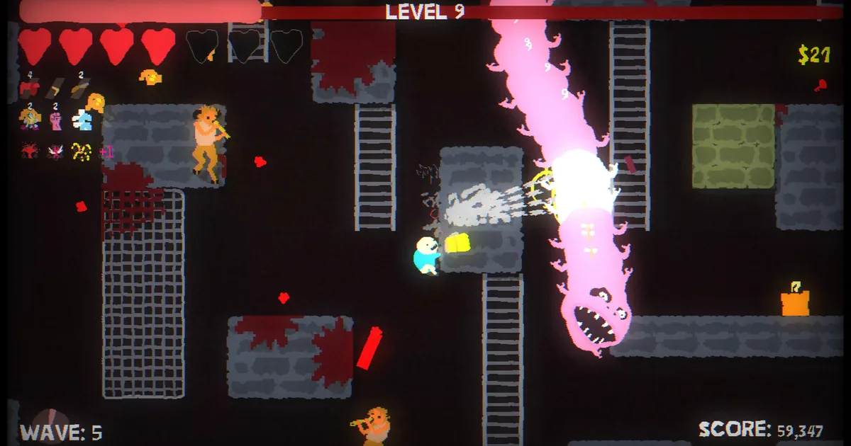 Blood Dungeon Review: Nidhogg's Team Makes a Survivor-Like
