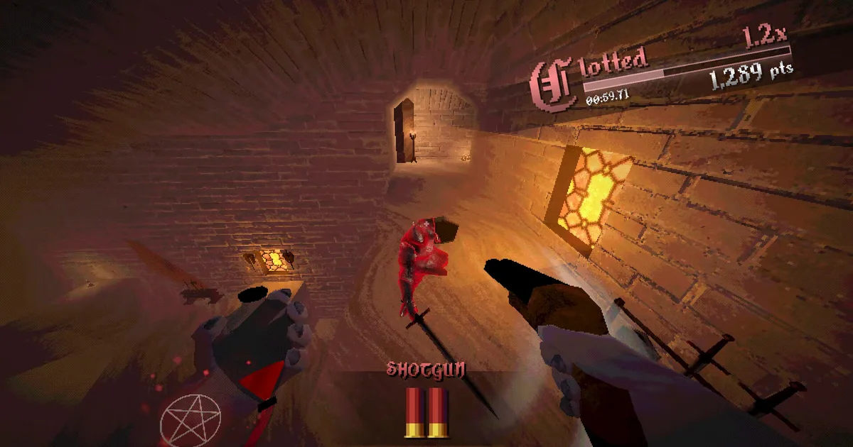 Blood Vial Launches — Solo Dev FPS Hits 100% on Steam