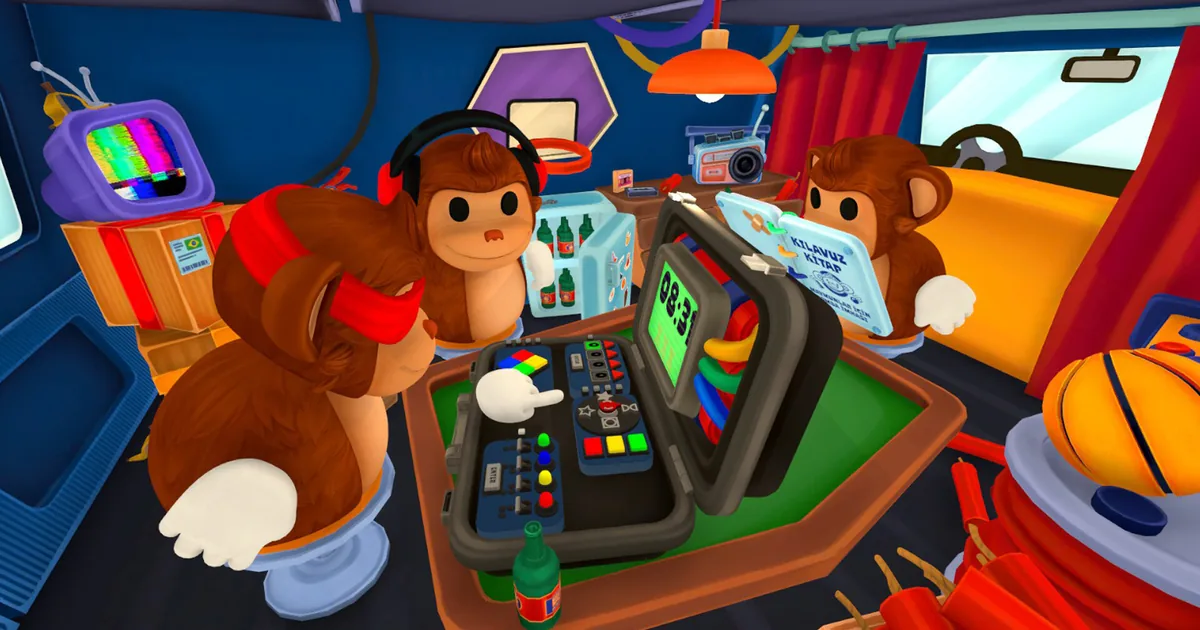BOMBANANA Review: 3 Monkeys, One Bomb, No Text Chat