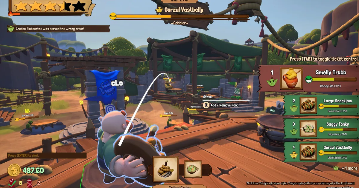 Bronzebeard's Tavern 2 Demo: From 1M Downloads to Goblins