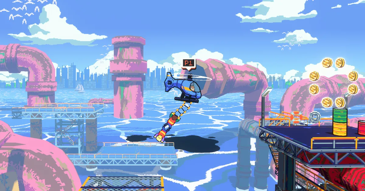 Choppa Rescue Rivals Review 2026: Retro Cartoon Flight