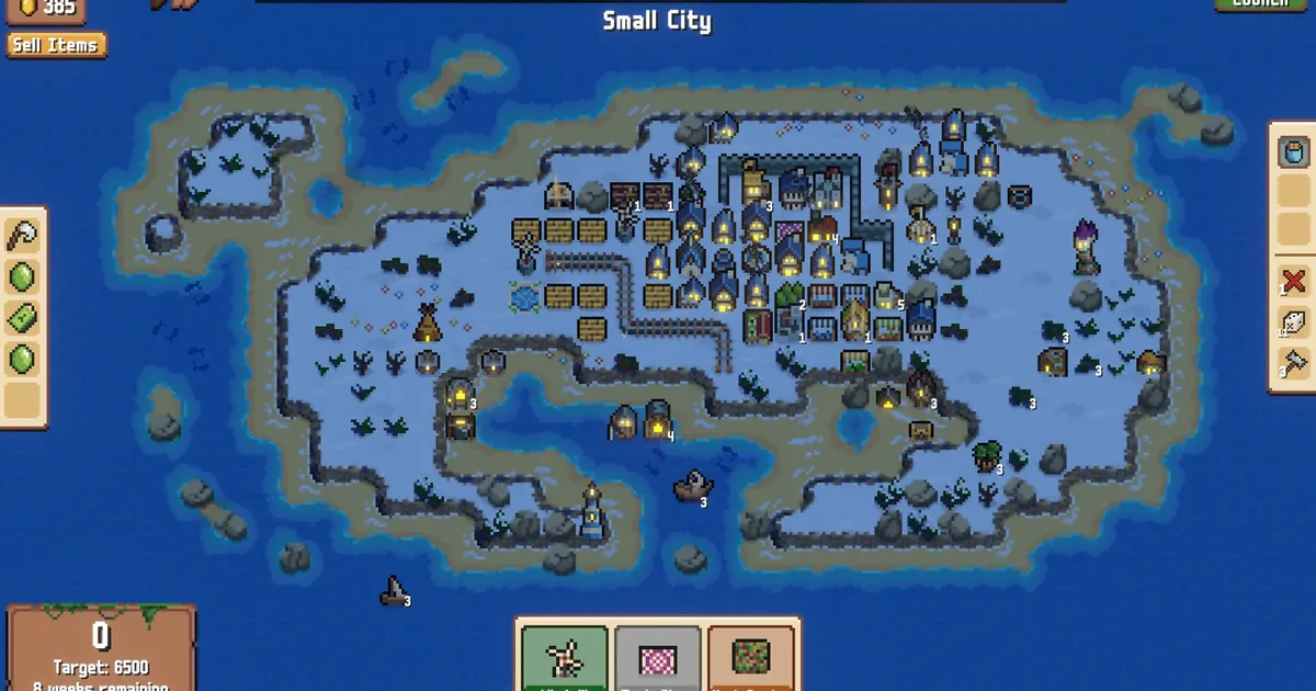 Combolands Roguelike Citybuilder Launches August 24
