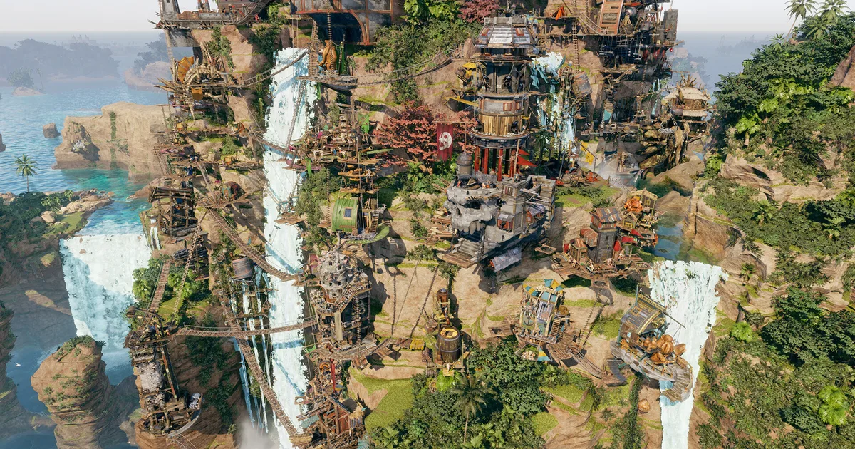 Corsair Cove Review: Vertical Building in Pirate Colony Sim