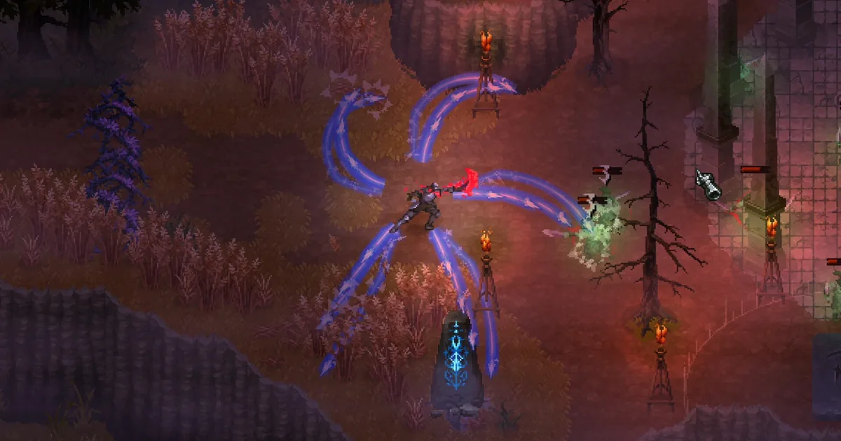 Cursemark Roguelite: Runes, Builds & Early Access Launch
