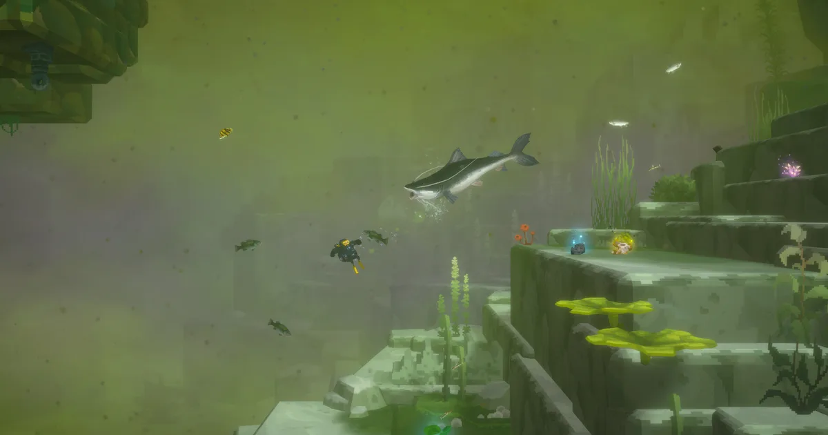 Dave the Diver In the Jungle Walkthrough: All 7 Chapters