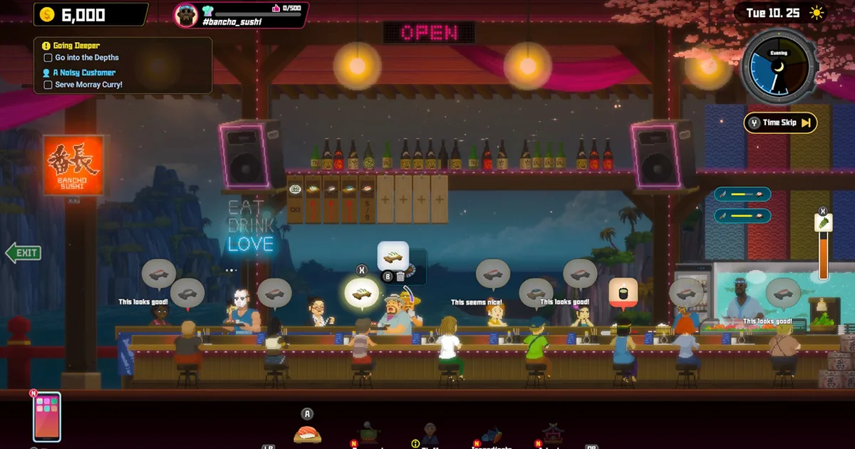 Dave the Diver Jungle DLC Achievements: There Are None