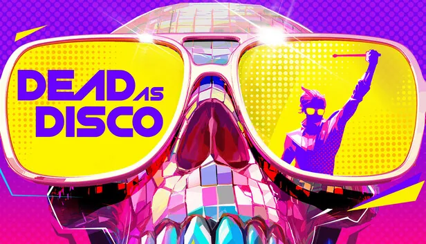 Dead as Disco game art showing the combat and musical identity of the game