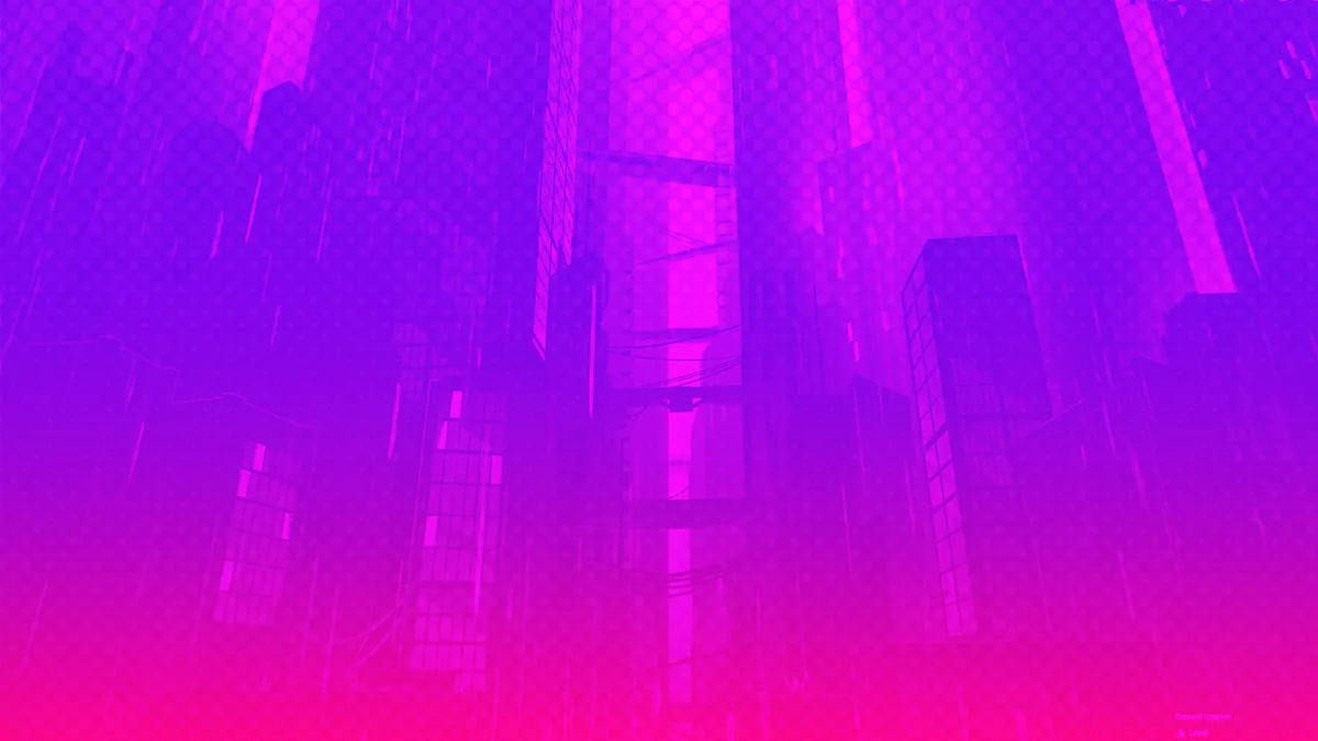 Dead as Disco atmospheric world art showing musical iconography and stage lighting