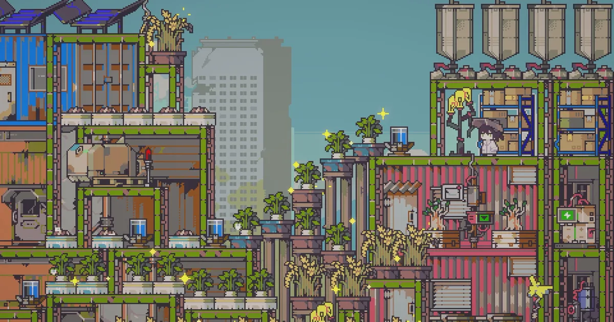 Doloc Town Review: Farming the Wasteland, One Platform Up