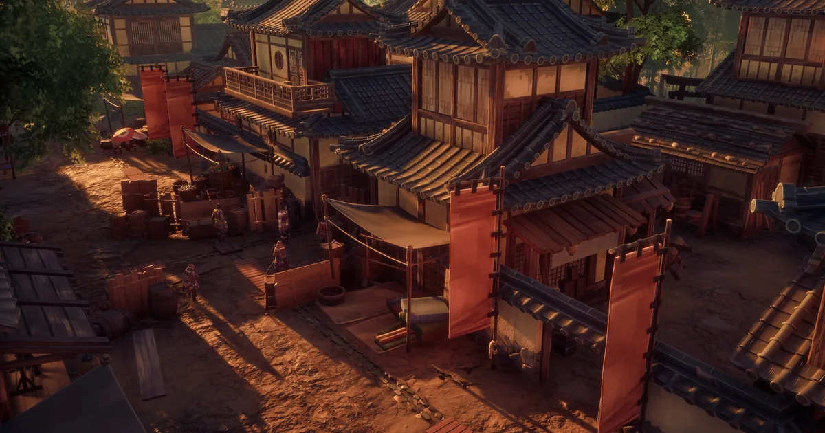 Expeditions Samurai Early Access: 4 Classes, 8 Companions