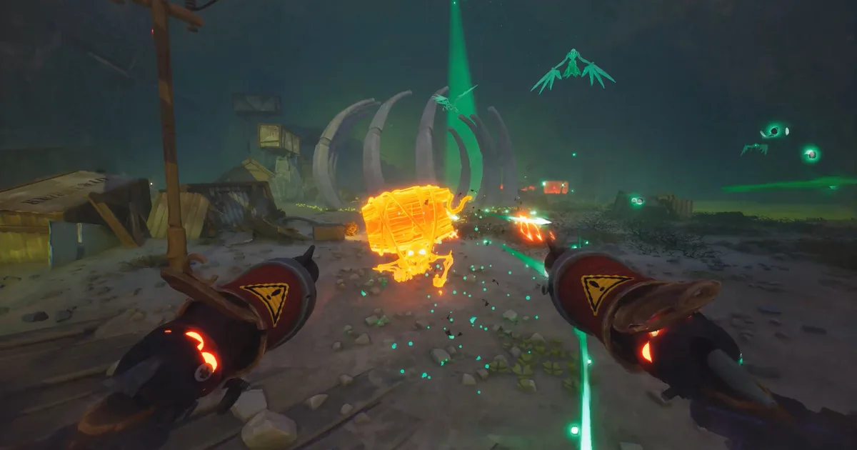 Far Far West Cryptic Vulture Boss: Break Shield, Hit Head