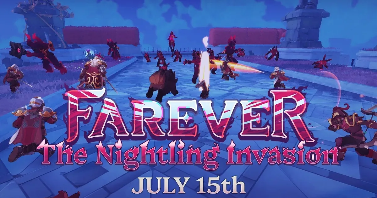 Farever Nightling Invasion Update: Rifts Go Live July 15
