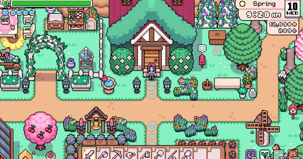 Fields of Mistria Review: 12 Marriage Candidates, 1.0