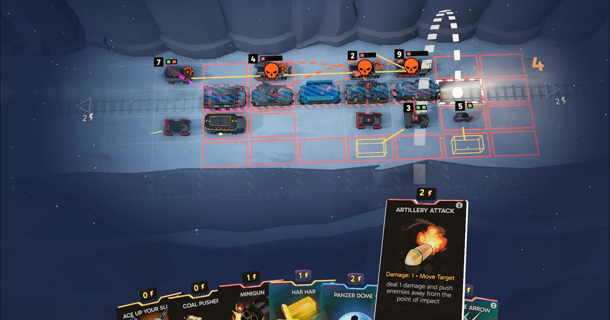Fogpiercer Release Date: Train Roguelike Hits Steam July 17