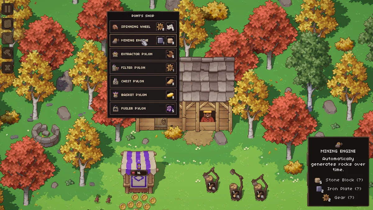 Late-game alchemy interface: a branching skill tree on the left, with primordial cubes and forbidden-woods unlocks lit on the right