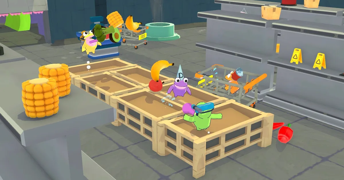 Frog Sqwad: 8-Player Co-op Tongue-Swinging Chaos 2026