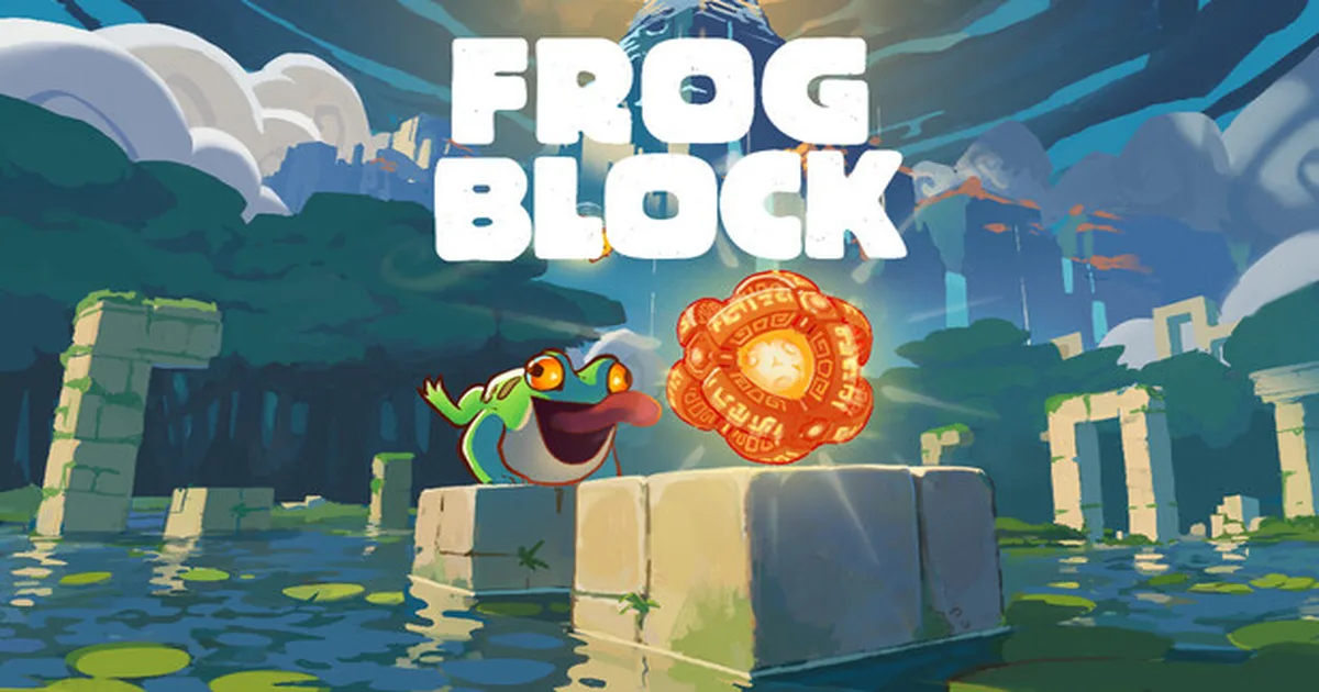 Preview: Frogblock Launches May 28: Perspective Puzzle Game on PC (General)