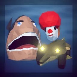 Official Steam achievement icon for Fishipedia, showing a rare creature beside a large fish head