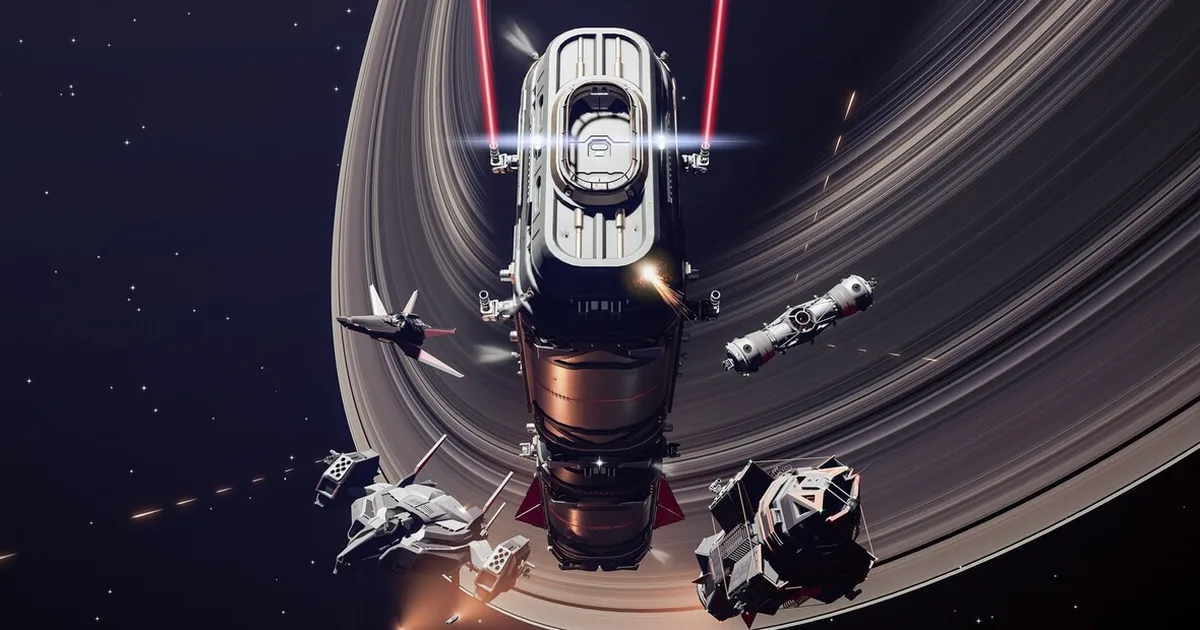 Article header image: In The Black Early Access: X-Wing Veterans' Space Combat Sim