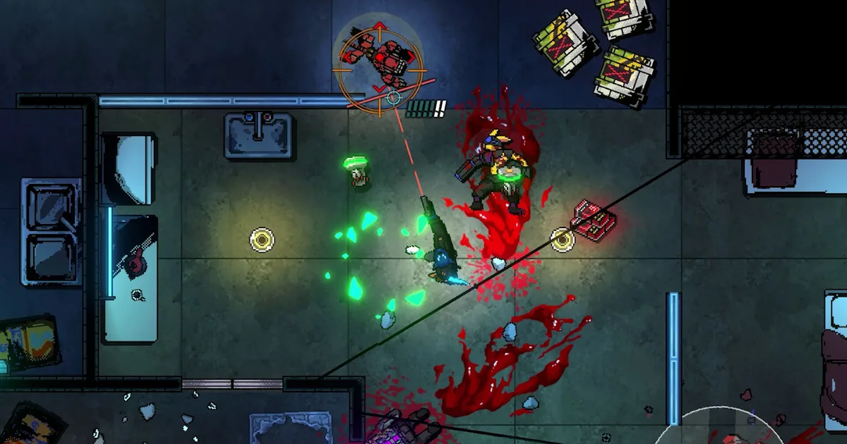 Kusan Review: City of Wolves, 54 Stages, One Life Per Room