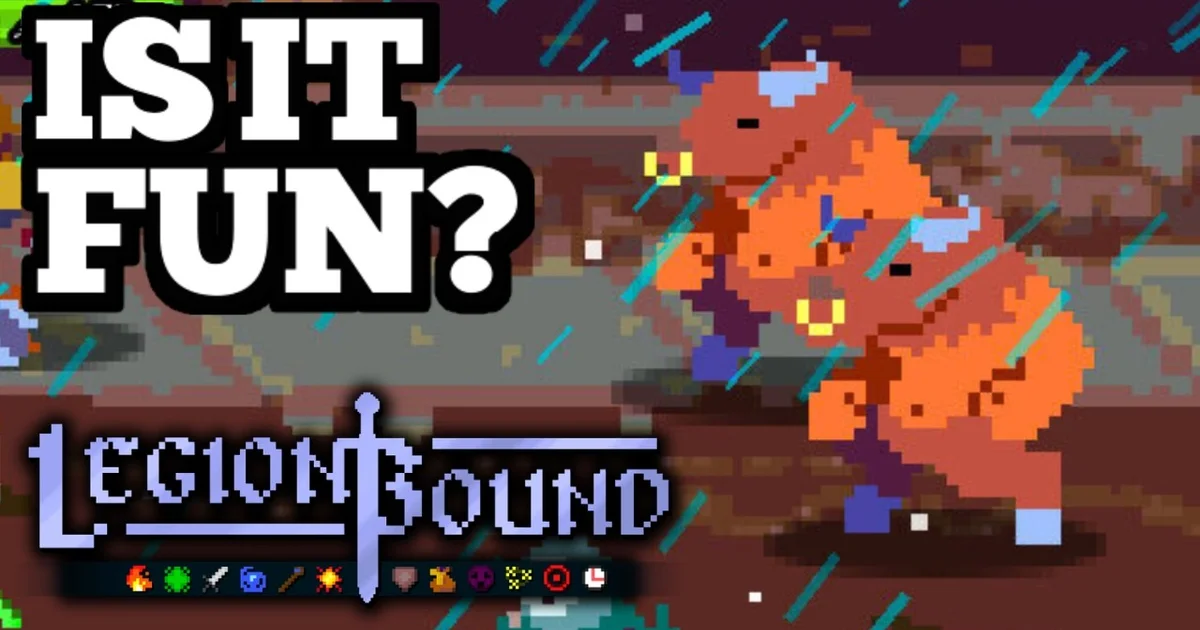 Article header image: Legionbound Launches on Steam — 50 Heroes, 30 Classes