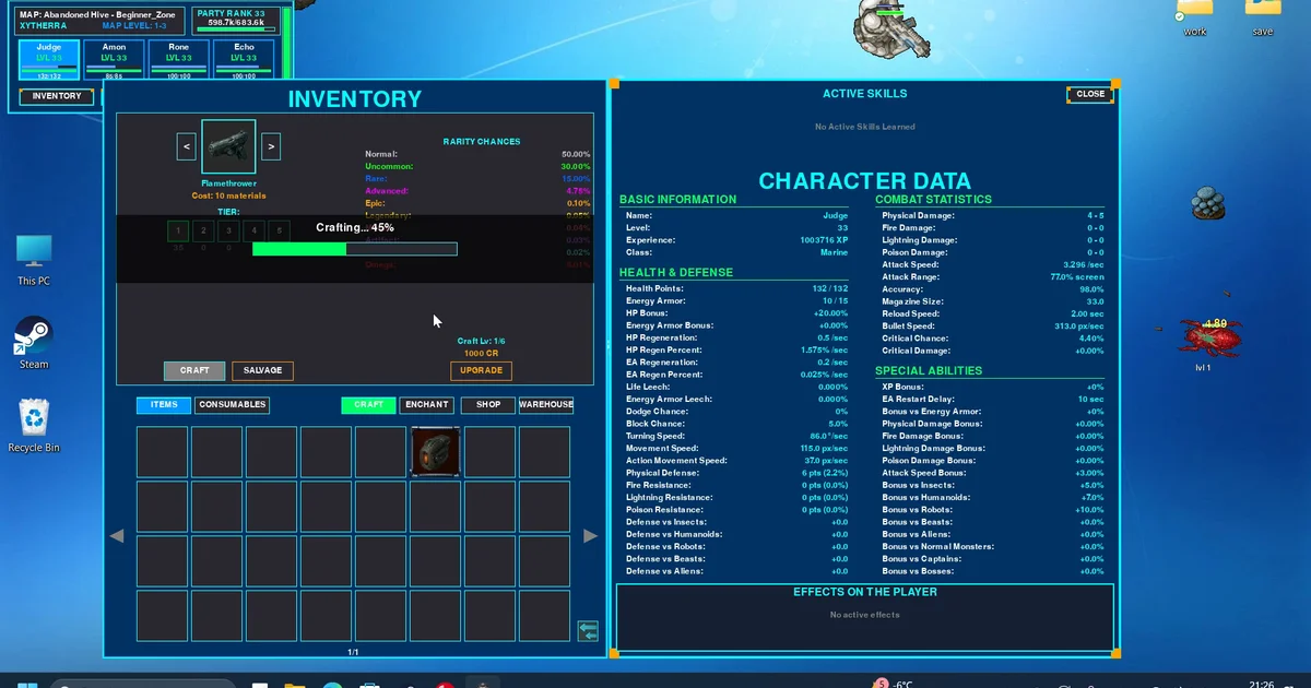 Article header image: MARINE.EXE Beginner Guide: Classes, Builds and Setup