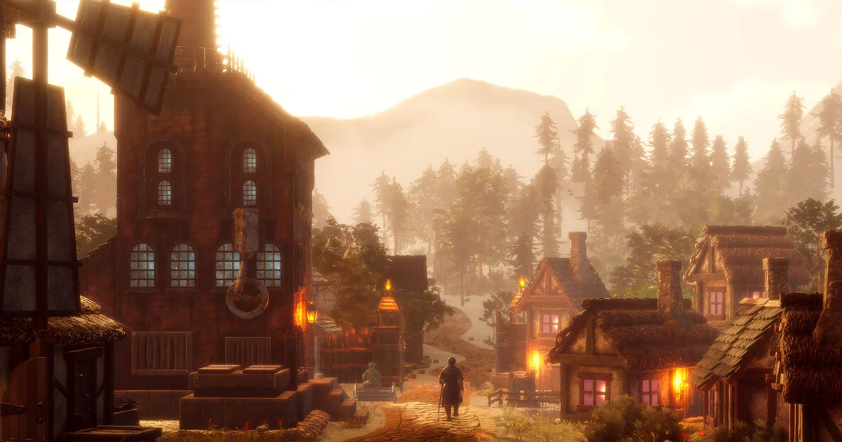 Article header image: Masters of Albion Early Access: What Molyneux Returns To