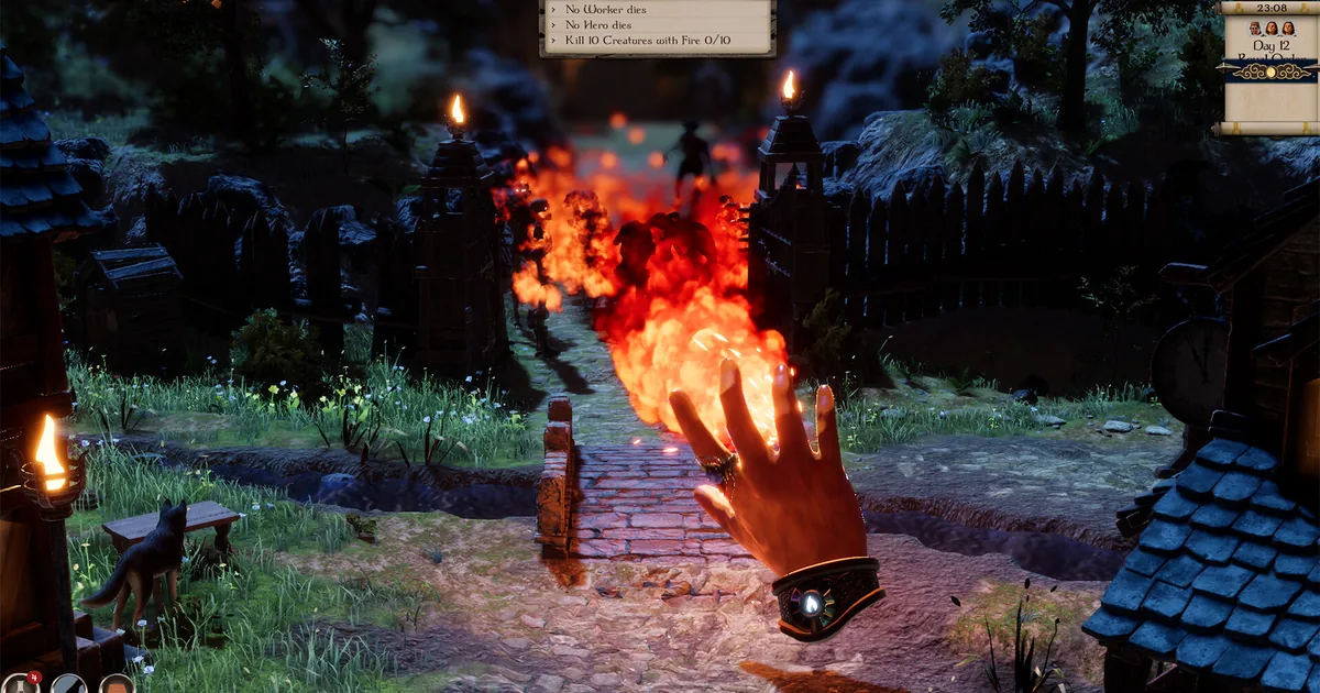 Masters of Albion Review: The God Game, Mixed 4 Months In