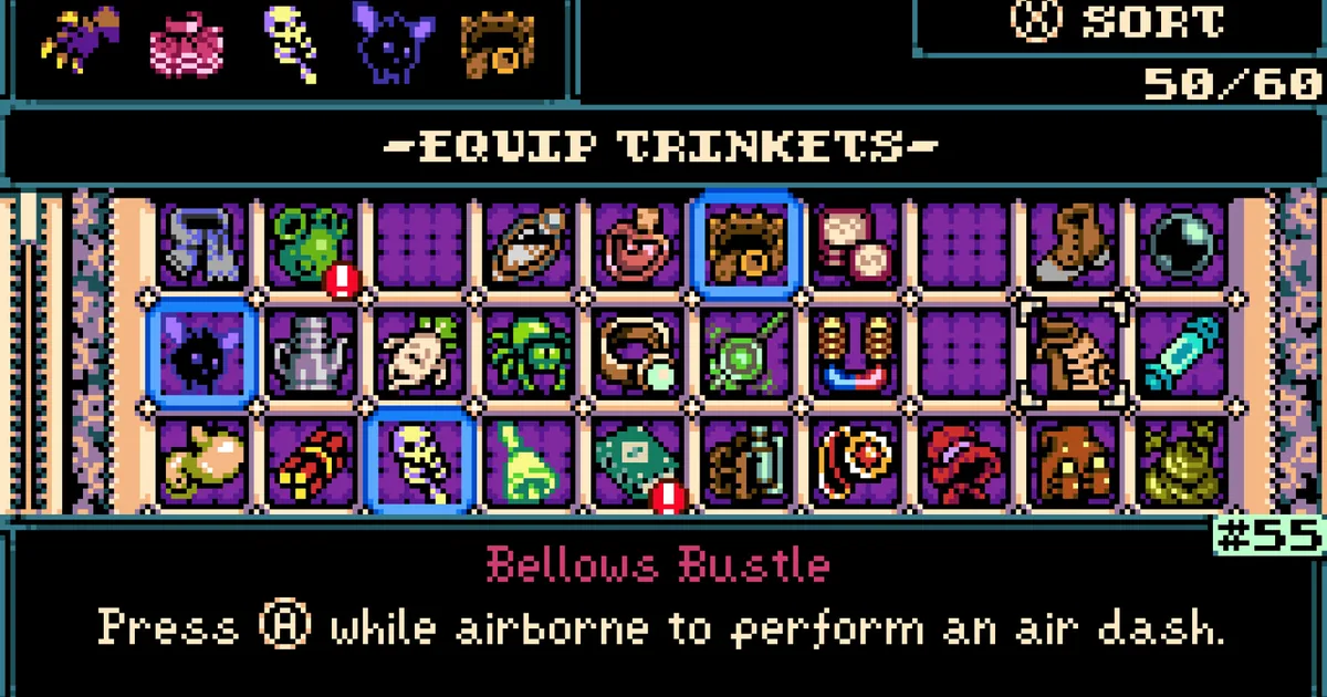 Mina the Hollower Trinkets Guide: All 60 Locations (2026)
