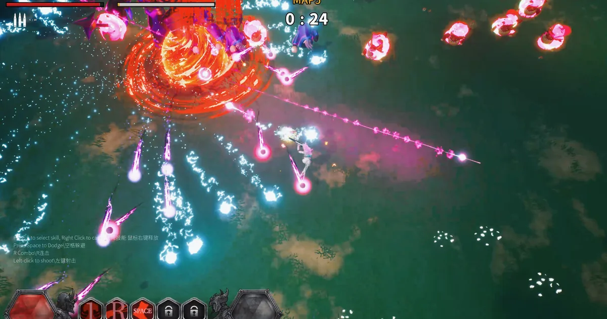 Miss Killer Dream Rhythm Island Beginner Guide: Combat