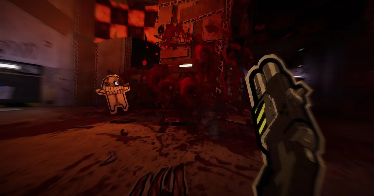 PAPERHEAD Demo: Cardboard Boomer Shooter (Next Fest 2026)