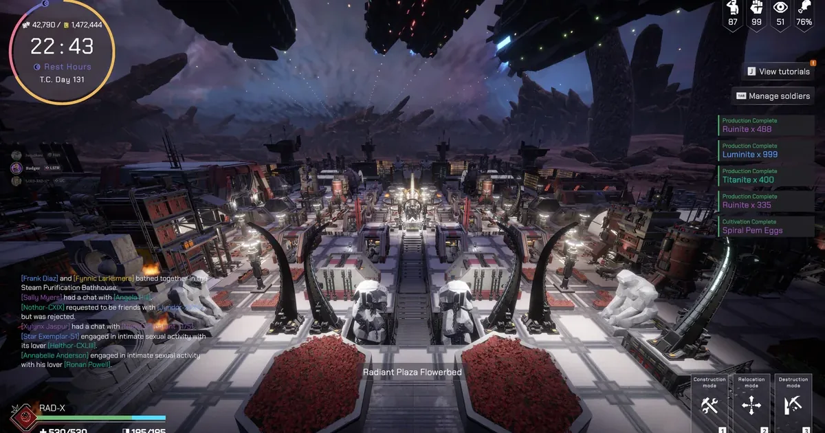Pax Autocratica Review: Colony Sim Meets FPS Roguelite