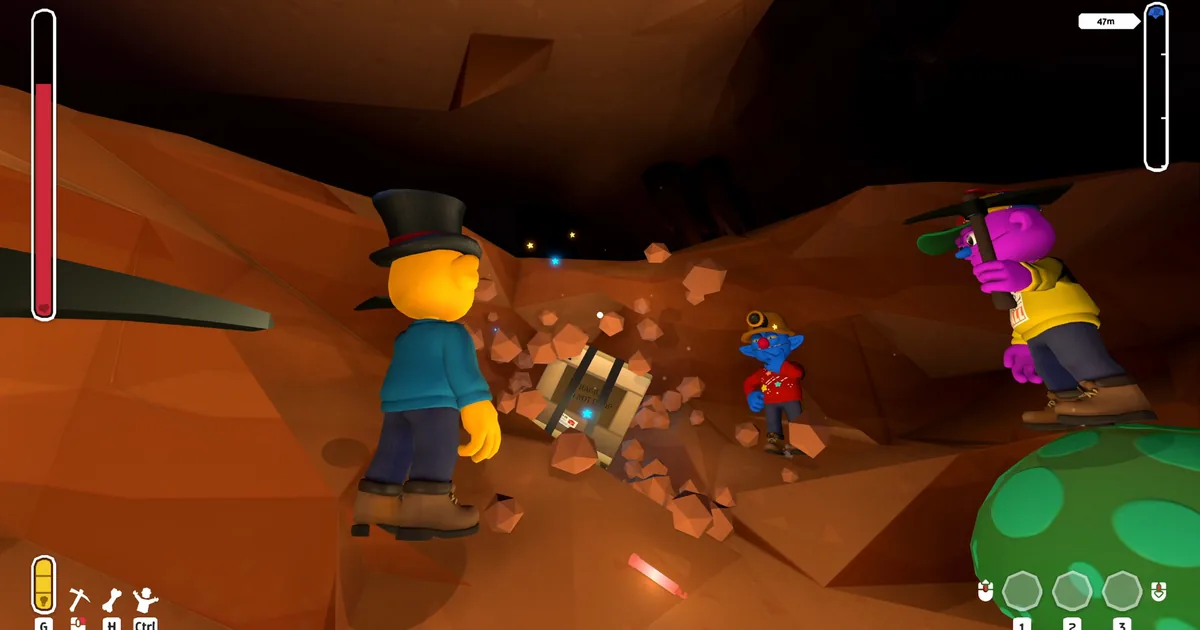 Article header image: Pratfall Biomes Guide — Dirt Cave, Ice Cave, and Lava Cave