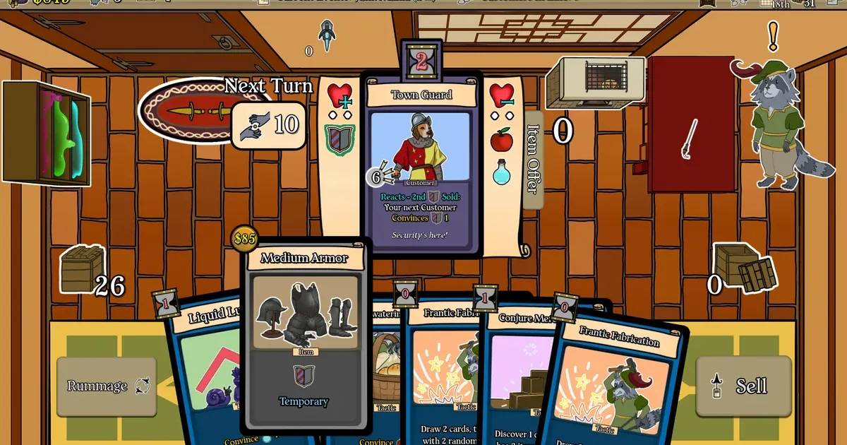 Raccoons to Riches Review: The Shop Sim Done Right