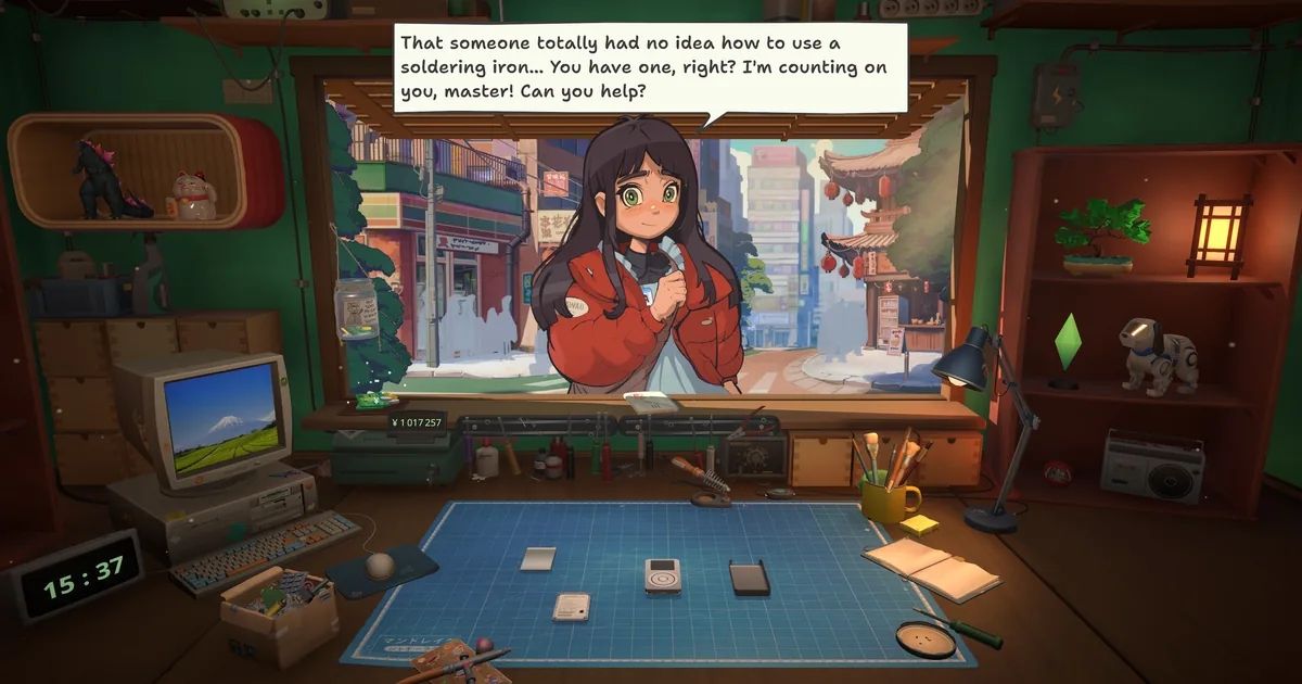 ReStory review: mid-2000s Tokyo repair sim, 15+ hours tested