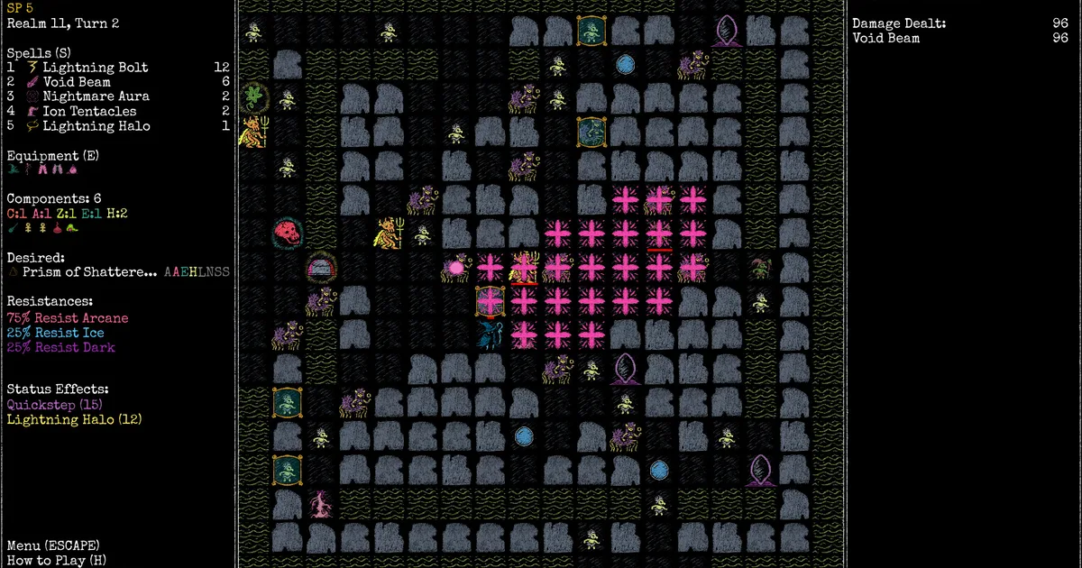 Rift Wizard 3 Review: 500+ Spells, Zero Classes (2026)