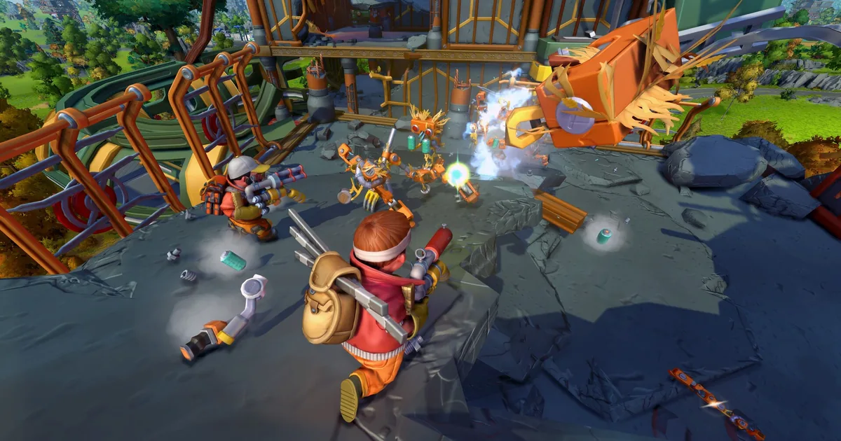 Scrap Mechanic Review: A Decade of EA Pays Off in 1.0