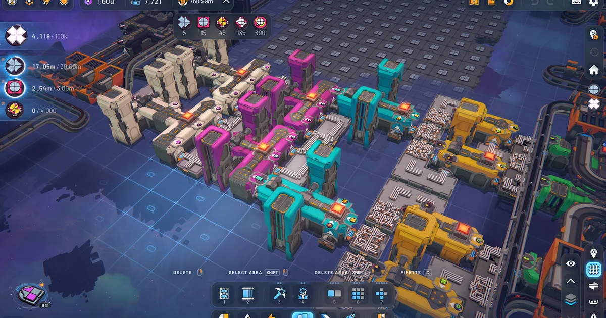Shapez 2 Automation Guide: Belt Routing and Advanced Tips