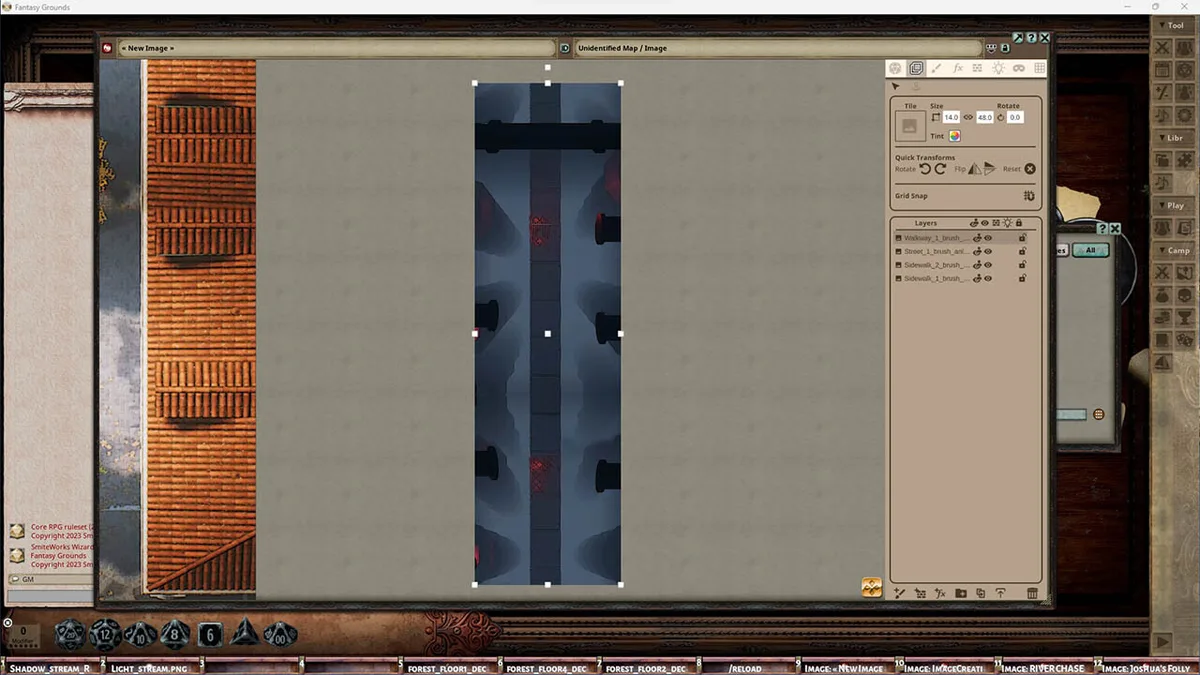 Shapez 2 factory overview showing belt routing with splitters and mergers connecting multiple shape processing buildings on a flat terrain
