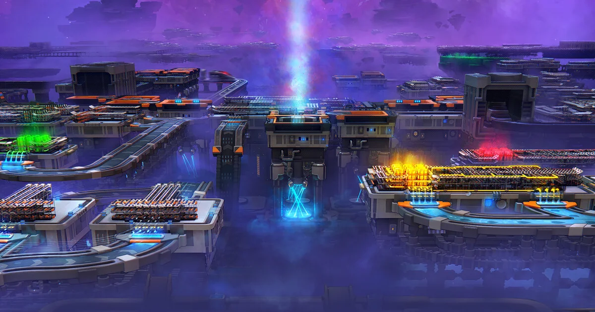 Article header image: Shapez 2 Beginners Guide: 12 Tips for Version 1.0