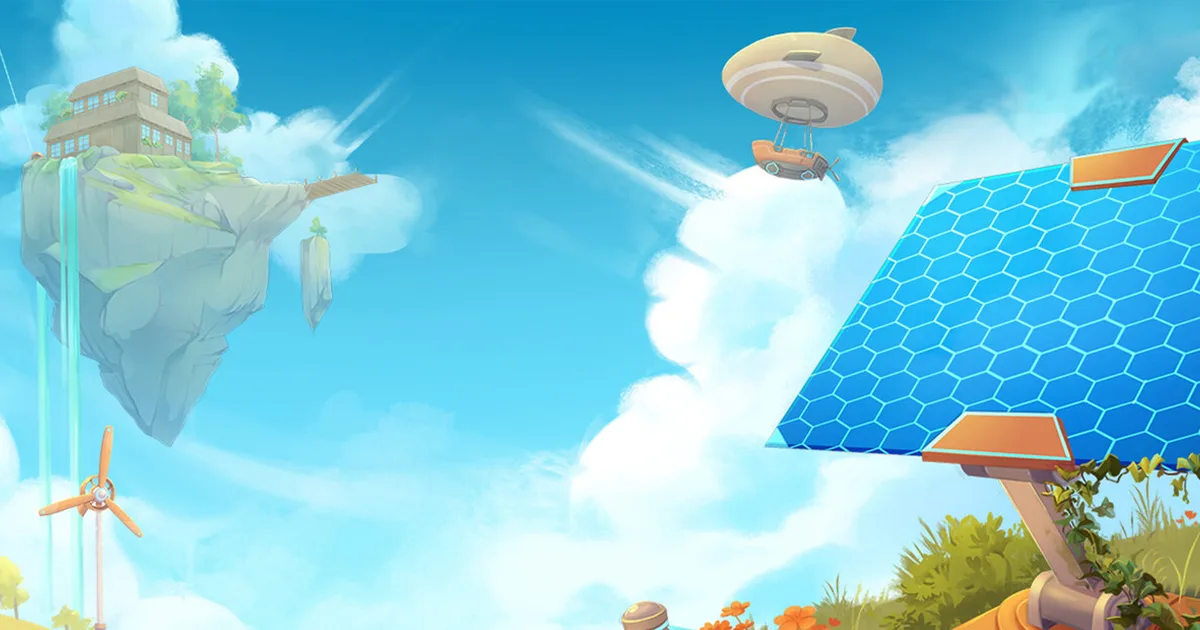 Solarpunk Game Review: Floating Island Survival 2026
