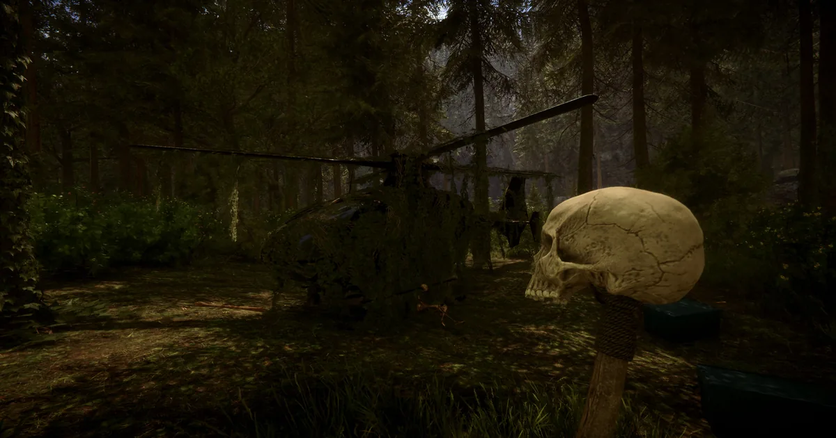 Sons of the Forest Complete Guide: Bosses, Weapons, Building