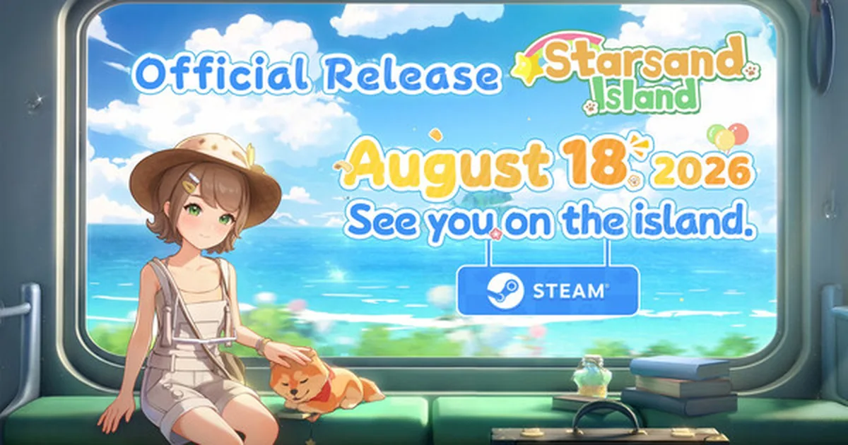 Starsand Island 1.0 Launch: What's Confirmed for Aug 18