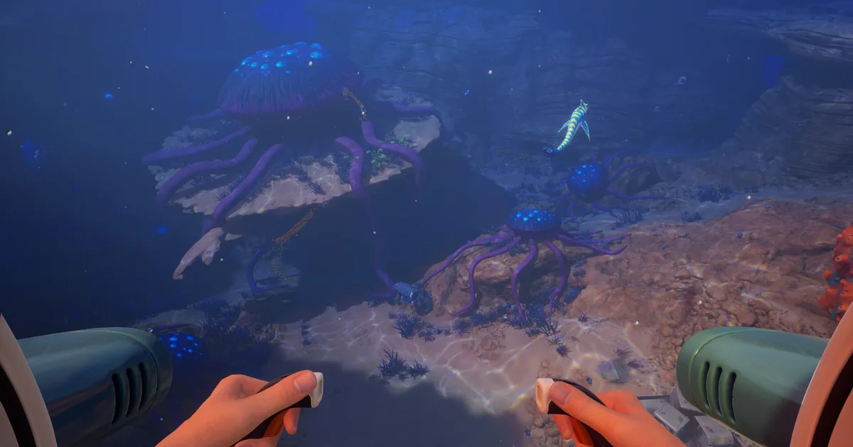 Article header image: Subnautica 2 Resources: Biome Farming Guide for Early Access