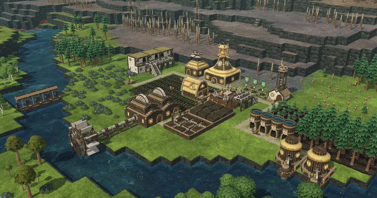 Timberborn Beginner Guide: Dams, Wheels, and Drought Tips