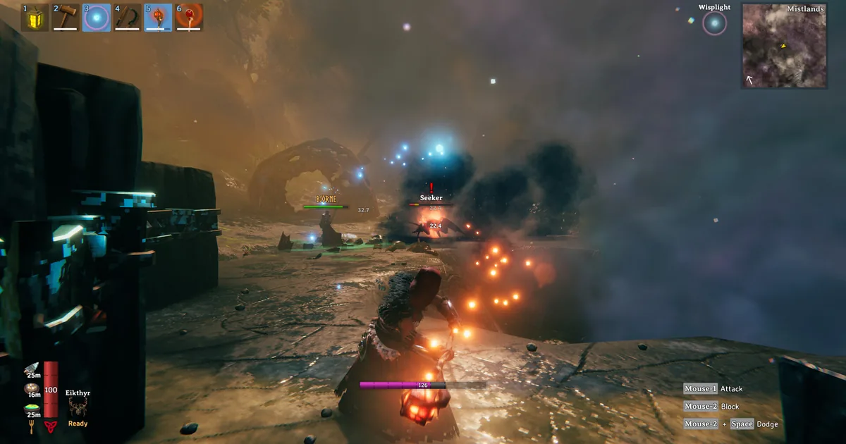 Valheim Mistlands Guide: Magic, Eitr, and The Queen